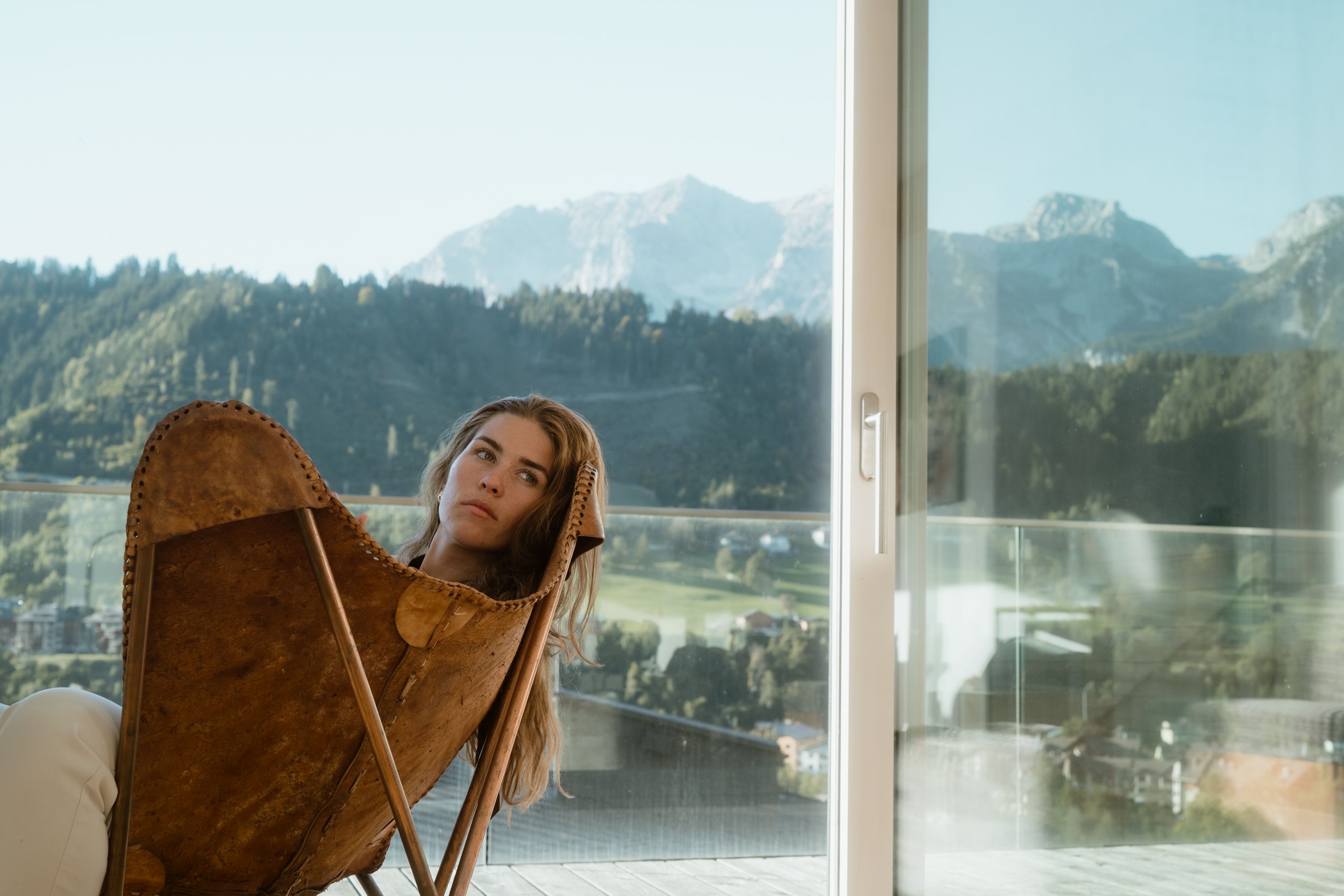 Coburg SKY LOFT | Pool View, XXL Rooftop Terrace & Private Sauna | Loft Living — apartment at Schladming Appartements Maria Gruber GmbH, Schladming — photo 30 of 43