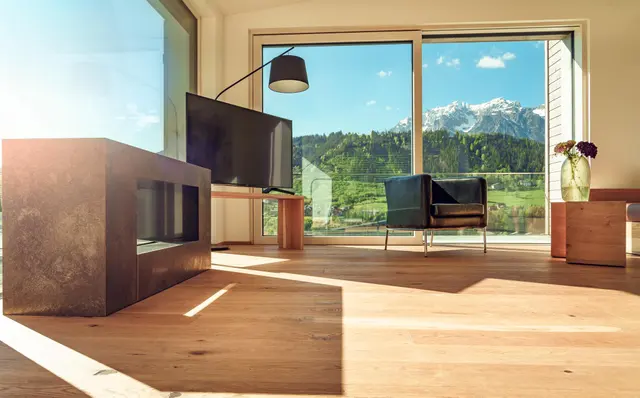 Coburg SKY LOFT | Pool View, XXL Rooftop Terrace & Private Sauna | Loft Living — apartment at Schladming Appartements Maria Gruber GmbH, Schladming — photo 5 of 43