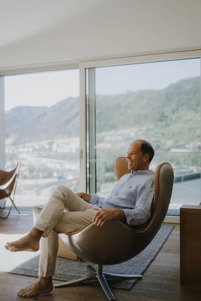 Coburg SKY LOFT | Pool View, XXL Rooftop Terrace & Private Sauna | Loft Living — apartment at Schladming Appartements Maria Gruber GmbH, Schladming — photo 6 of 43