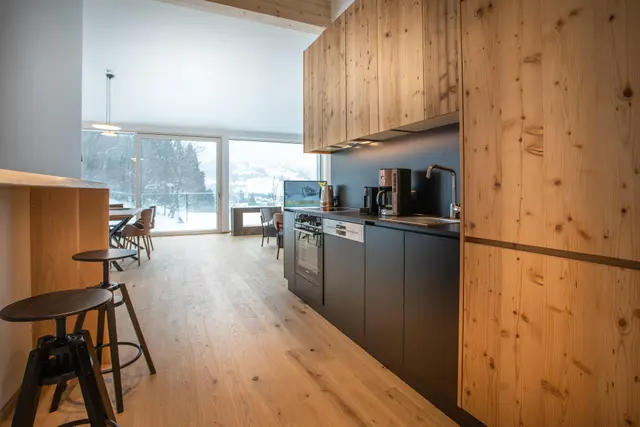 Coburg SKY LOFT | Pool View, XXL Rooftop Terrace & Private Sauna | Loft Living — apartment at Schladming Appartements Maria Gruber GmbH, Schladming — photo 8 of 43