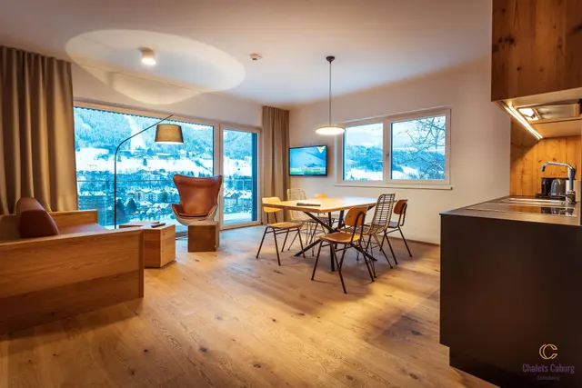 Coburg TWO | Zwembadzicht | Meer ruimte & zon de hele dag — Schladming Appartements Maria Gruber GmbH, Schladming (2/32)
