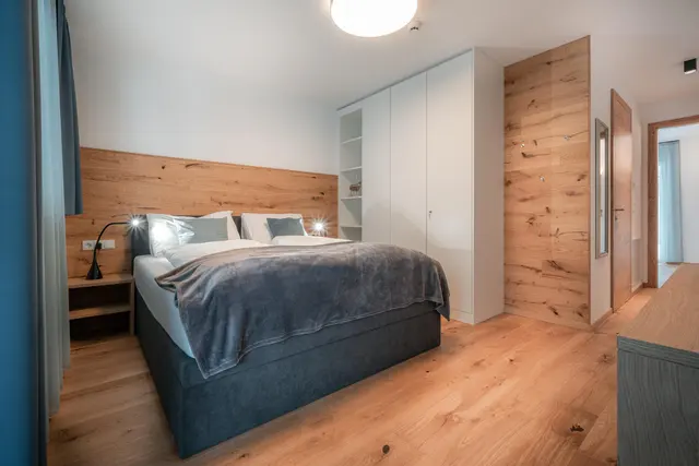 Conrad 5 private Spa| Premium Alpine Stay mit Sauna nahe Zentrum & Planai | Terrasse | Planaiblick — Schladming Appartements Maria Gruber GmbH, Schladming (5/13)