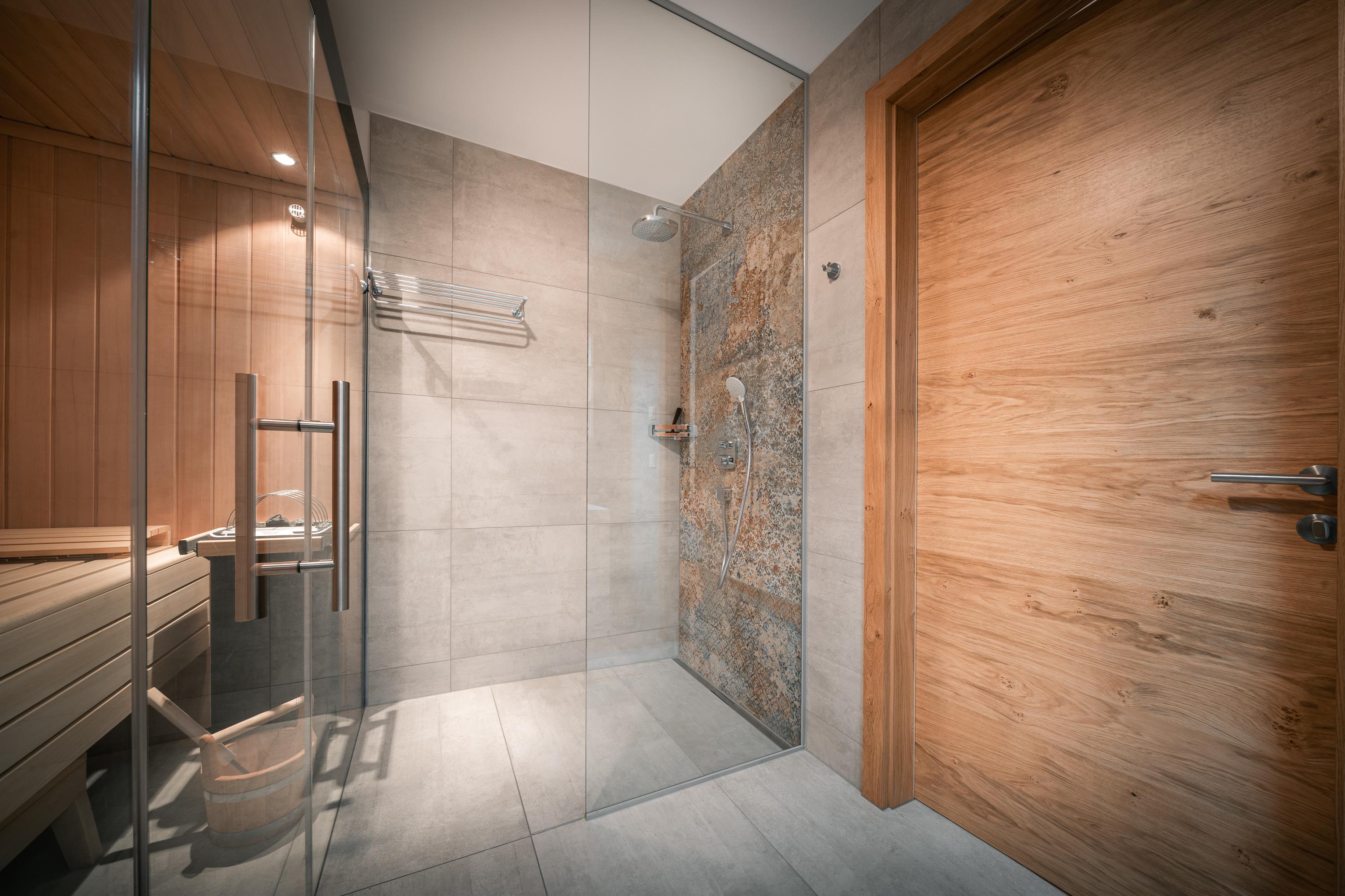 Conrad 5 | 2 bedrooms and Conrad Top 5 Private Spa | Premium alpine stay with private sauna, terrace & Planai views near town and Planai — apartment at Schladming Appartements Maria Gruber GmbH, Schladming — photo 8 of 13