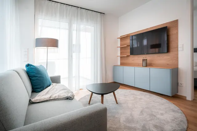 Conrad Top 10 Classic large | Premium Alpine Stay mit Terrasse | nahe Zentrum & Planai | Planai View — Schladming Appartements Maria Gruber GmbH, Schladming (4/10)