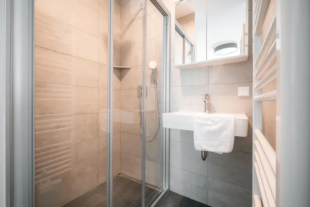 Conrad Top 10 Classic large | Premium Alpine Stay mit Terrasse | nahe Zentrum & Planai | Planai View — Schladming Appartements Maria Gruber GmbH, Schladming (8/10)
