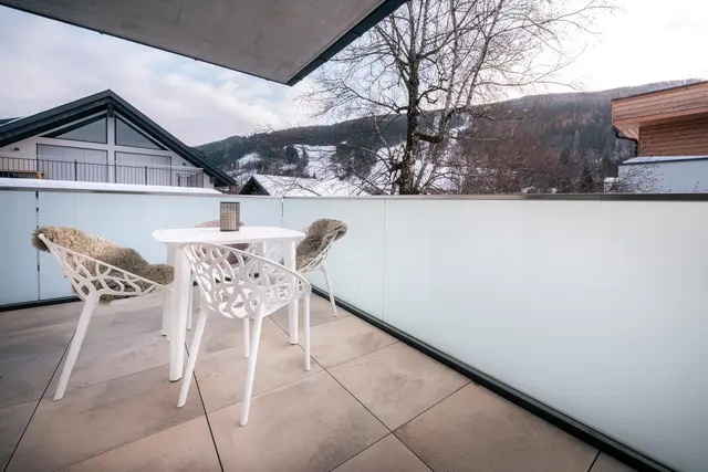 Conrad Top 16 Classic | Premium Alpine Stay mit Terrasse | nahe Zentrum & Planai | Planai View — Schladming Appartements Maria Gruber GmbH, Schladming (7/12)