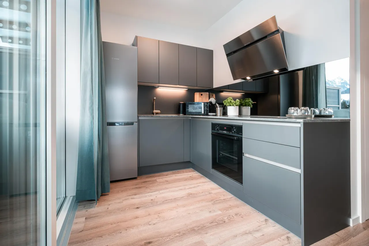 Conrad Top 17A Sky View | Premium Alpine Stay im obersten Stock mit Terrasse & Planai-Blick – Schladming Appartements Maria Gruber GmbH