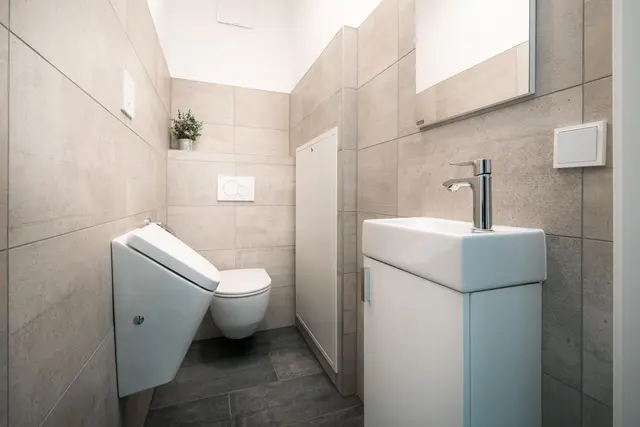 Conrad Top 17A Sky View | Premium Alpine Stay im obersten Stock mit Terrasse & Planai-Blick — Schladming Appartements Maria Gruber GmbH, Schladming (11/13)
