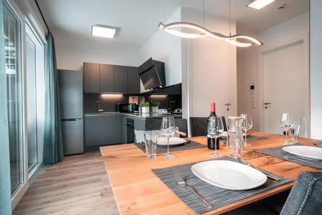 Conrad Top 17A Sky View | Premium Alpine Stay im obersten Stock mit Terrasse & Planai-Blick — Schladming Appartements Maria Gruber GmbH, Schladming (2/13)