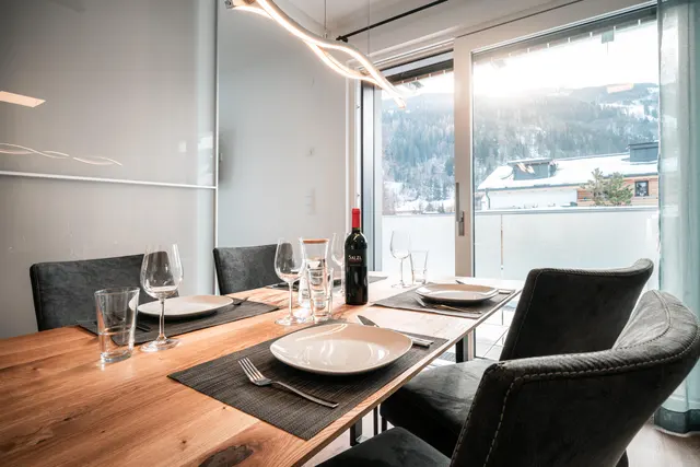 Conrad Top 17A Sky View | Premium Alpine Stay im obersten Stock mit Terrasse & Planai-Blick — Schladming Appartements Maria Gruber GmbH, Schladming (3/13)