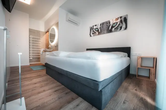 Conrad Top 17A Sky View | Premium Alpine Stay im obersten Stock mit Terrasse & Planai-Blick — Schladming Appartements Maria Gruber GmbH, Schladming (7/13)