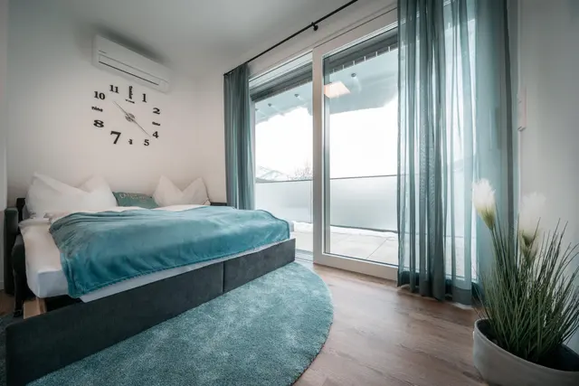Conrad Top 17A Sky View | Premium Alpine Stay im obersten Stock mit Terrasse & Planai-Blick — Schladming Appartements Maria Gruber GmbH, Schladming (8/13)