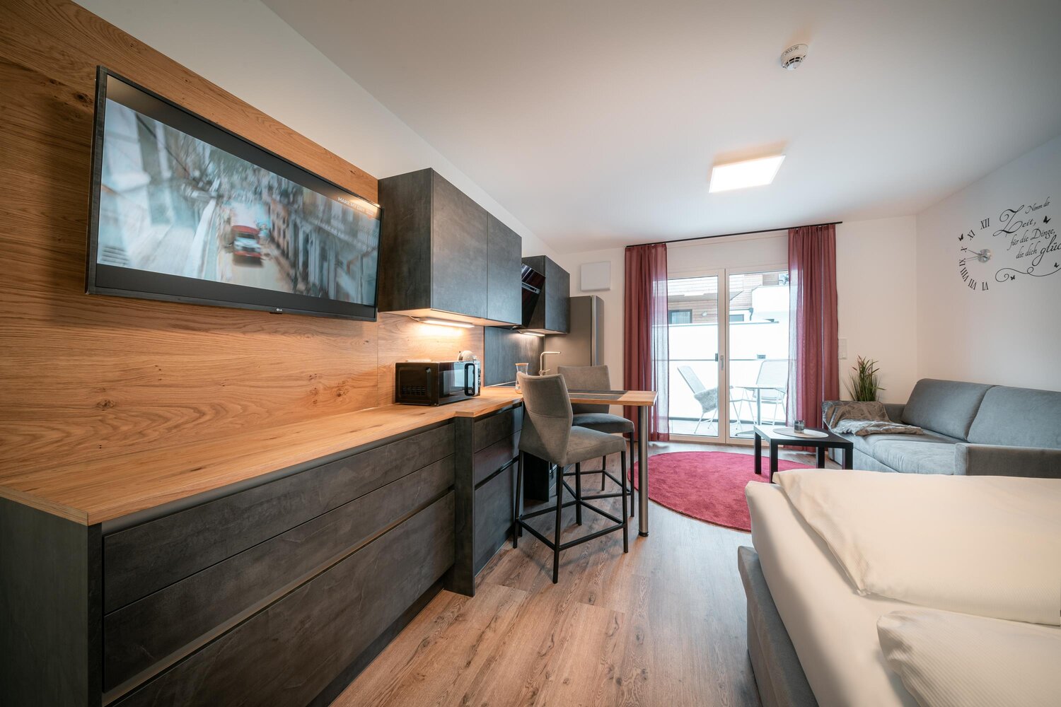 Conrad Top 17b Studio | Premium smart stay with terrace & Planai views near town and Planai — apartment at Schladming Appartements Maria Gruber GmbH, Schladming — photo 2 of 8
