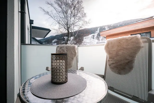 Conrad Top 17b Studio | Premium Smart Stay mit Terrasse & Planai View nahe Zentrum & Planai — Schladming Appartements Maria Gruber GmbH, Schladming (3/8)
