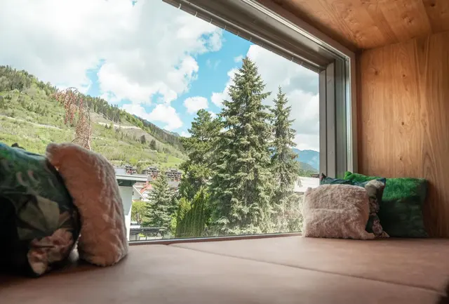 Conrad Top 17b Studio | Premium Smart Stay mit Terrasse & Planai View nahe Zentrum & Planai — Schladming Appartements Maria Gruber GmbH, Schladming (8/8)