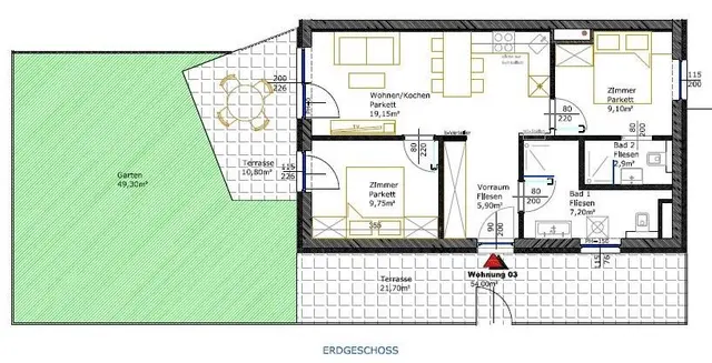 Conrad Top 3 Garden | Premium Alpine Stay mit Garten nahe Zentrum & Planai — Schladming Appartements Maria Gruber GmbH, Schladming (13/14)