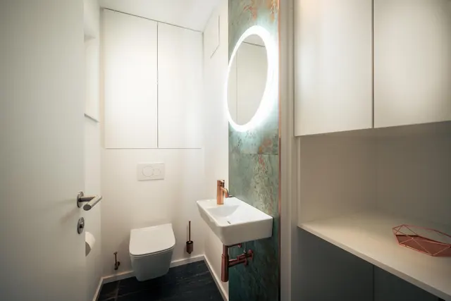 Conrad Top 7 Design | Premium Design Stay mit Terrasse | nahe Zentrum & Planai | Dachstein View — Schladming Appartements Maria Gruber GmbH, Schladming (13/17)