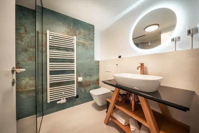 Conrad Top 7 Design | Premium Design Stay mit Terrasse | nahe Zentrum & Planai | Dachstein View — Schladming Appartements Maria Gruber GmbH, Schladming (14/17)