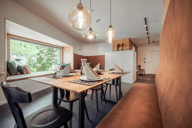 Conrad Top 7 Design | Premium Design Stay mit Terrasse | nahe Zentrum & Planai | Dachstein View — Schladming Appartements Maria Gruber GmbH, Schladming (2/17)