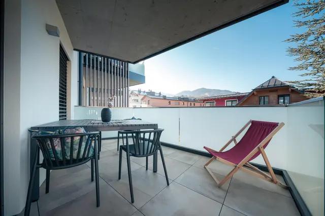 Conrad Top 7 Design | Premium Design Stay mit Terrasse | nahe Zentrum & Planai | Dachstein View — Schladming Appartements Maria Gruber GmbH, Schladming (3/17)