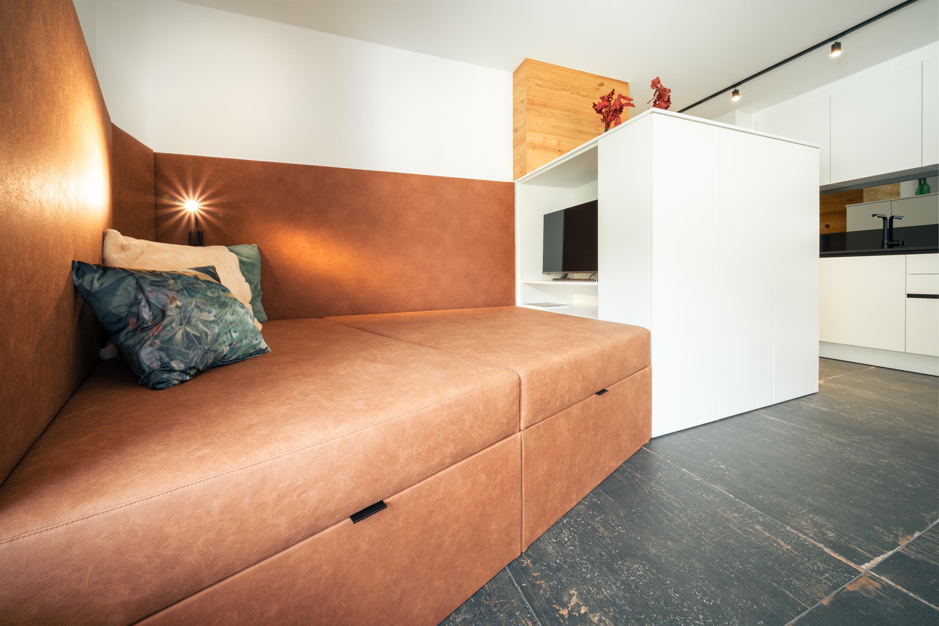 Conrad Top 7 Design | Premium design stay with terrace near the town center & Planai | Dachstein view — apartment at Schladming Appartements Maria Gruber GmbH, Schladming — photo 6 of 17