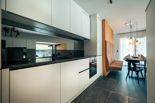 Conrad Top 7 Design | Premium Design Stay mit Terrasse | nahe Zentrum & Planai | Dachstein View — Schladming Appartements Maria Gruber GmbH, Schladming (7/17)
