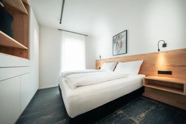 Conrad Top 7 Design | Premium Design Stay mit Terrasse | nahe Zentrum & Planai | Dachstein View — Schladming Appartements Maria Gruber GmbH, Schladming (8/17)