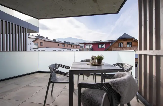 Conrad Top 8 Classic | Premium Alpine Stay mit Terrasse | nahe Zentrum & Planai | Hochwurzen View — Schladming Appartements Maria Gruber GmbH, Schladming (4/10)