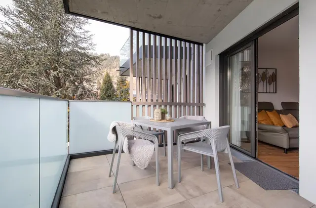 Conrad Top 8 Classic | Premium Alpine Stay mit Terrasse | nahe Zentrum & Planai | Hochwurzen View — Schladming Appartements Maria Gruber GmbH, Schladming (7/10)