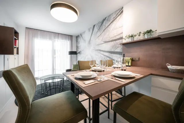 Conrad Top 9 Classic | Premium Alpine Stay mit Terrasse | nahe Zentrum & Planai | Hochwurzen View — Schladming Appartements Maria Gruber GmbH, Schladming (2/12)