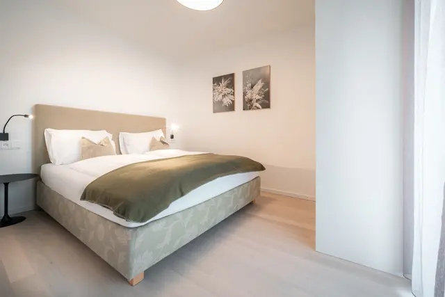 Conrad Top 9 Classic | Premium Alpine Stay mit Terrasse | nahe Zentrum & Planai | Hochwurzen View — Schladming Appartements Maria Gruber GmbH, Schladming (5/12)