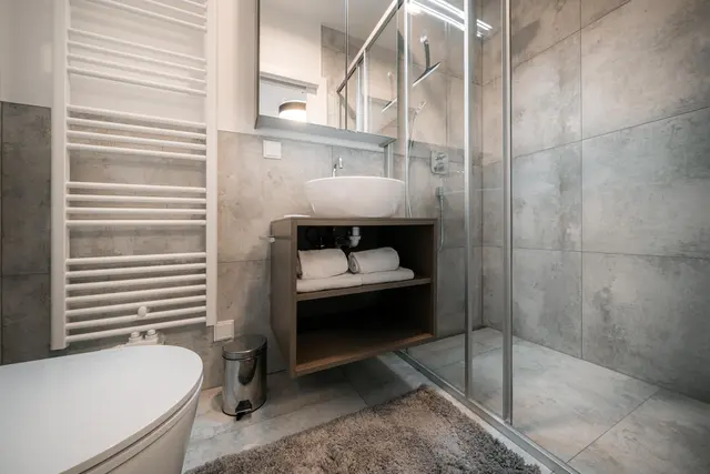Conrad Top 9 Classic | Premium Alpine Stay mit Terrasse | nahe Zentrum & Planai | Hochwurzen View — Schladming Appartements Maria Gruber GmbH, Schladming (7/12)