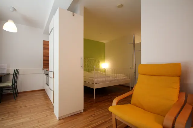 Crystal Top 1a | Studio in ruhiger Lage — Schladming Appartements Maria Gruber GmbH, Schladming (4/8)