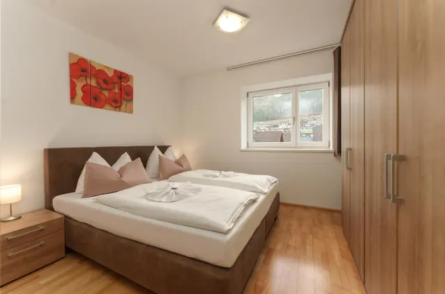 Crystal Top 6 | 2 Schlafzimmer mit Doppelbett — Schladming Appartements Maria Gruber GmbH, Schladming (3/9)