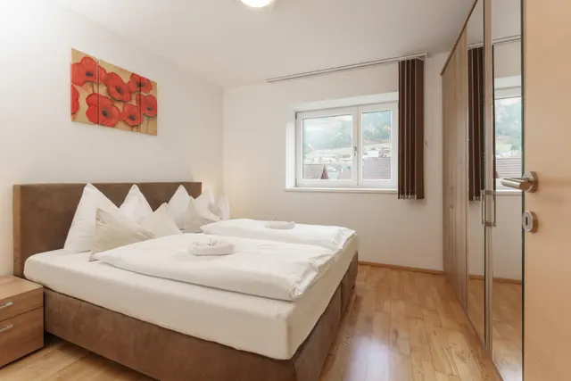 Crystal Top 6 | 2 Schlafzimmer mit Doppelbett — Schladming Appartements Maria Gruber GmbH, Schladming (6/9)