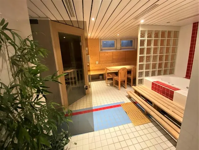 Dachsteingasse Top 15 City | smartes ruhiges Appartement nahe Zentrum & Planai mit Balkon | Sauna im Haus — Schladming Appartements Maria Gruber GmbH, Schladming (7/8)