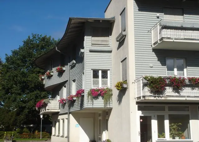 Dachsteingasse Top 15 City | smartes ruhiges Appartement nahe Zentrum & Planai mit Balkon | Sauna im Haus — Schladming Appartements Maria Gruber GmbH, Schladming (8/8)