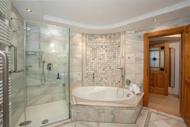 Dachsteingasse Top 16 City XXL | Ruim stadappartement dicht bij centrum & Planai met sauna — Schladming Appartements Maria Gruber GmbH, Schladming (10/11)