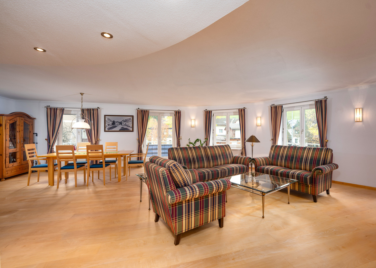 Dachsteingasse Top 16 City XXL | Spacious city apartment near the town center & Planai with in-house sauna — Schladming Appartements Maria Gruber GmbH, Schladming (2/11)