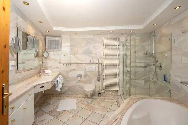 Dachsteingasse Top 16 City XXL | Ruim stadappartement dicht bij centrum & Planai met sauna — Schladming Appartements Maria Gruber GmbH, Schladming (9/11)
