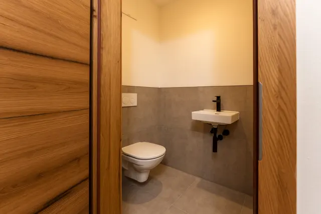 Enns Collection Top 10 Private Spa Large | Premium Design-Apartment mit Sauna & Skidepot – zwischen Enns, Bahnhof & Planai West — Schladming Appartements Maria Gruber GmbH, Schladming (10/12)