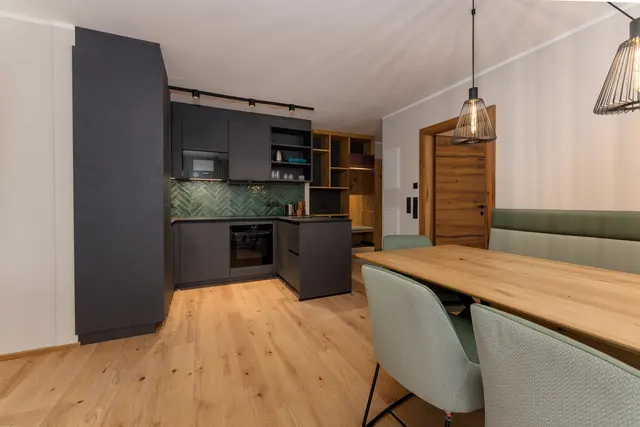 Enns Collection Top 10 Private Spa Large | Premium Design-Apartment mit Sauna & Skidepot – zwischen Enns, Bahnhof & Planai West — Schladming Appartements Maria Gruber GmbH, Schladming (2/12)