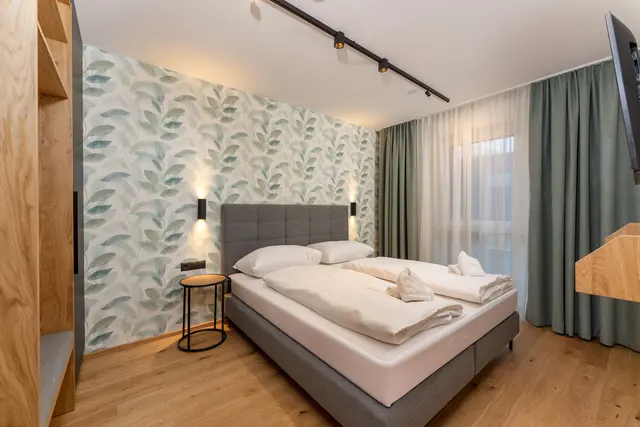 Enns Collection Top 10 Private Spa Large | Premium Design-Apartment mit Sauna & Skidepot – zwischen Enns, Bahnhof & Planai West — Schladming Appartements Maria Gruber GmbH, Schladming (4/12)