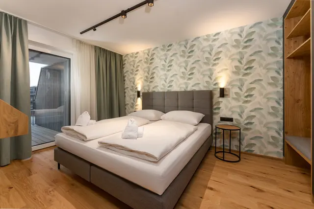 Enns Collection Top 10 Private Spa Large | Premium Design-Apartment mit Sauna & Skidepot – zwischen Enns, Bahnhof & Planai West — Schladming Appartements Maria Gruber GmbH, Schladming (5/12)