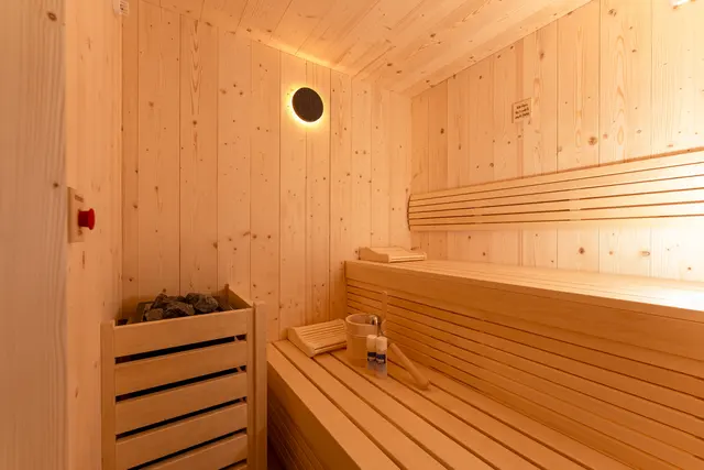 Enns Collection Top 2 Private Spa XXL | Premium design apartment with private sauna, terrace & ski depot – between the Enns, train station & Planai West — apartment at Schladming Appartements Maria Gruber GmbH, Schladming — photo 3 of 12