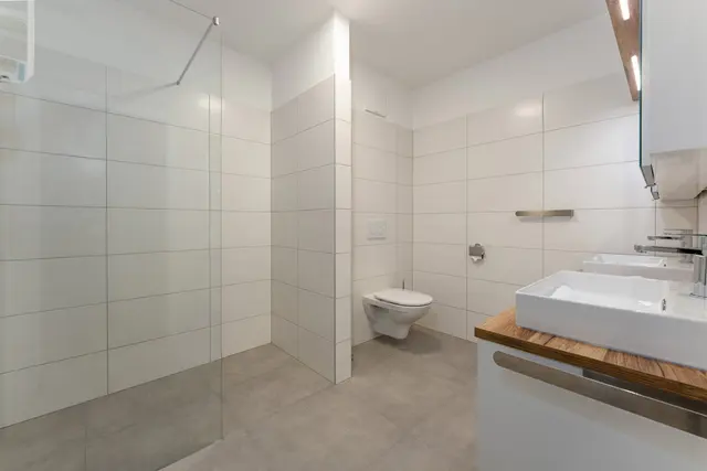 Enns Collection Top 2 Private Spa XXL | Premium design apartment with private sauna, terrace & ski depot – between the Enns, train station & Planai West — apartment at Schladming Appartements Maria Gruber GmbH, Schladming — photo 6 of 12