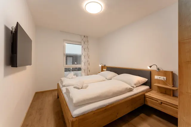 Enns Collection Top 2 Private Spa XXL | Premium design apartment with private sauna, terrace & ski depot – between the Enns, train station & Planai West — apartment at Schladming Appartements Maria Gruber GmbH, Schladming — photo 7 of 12