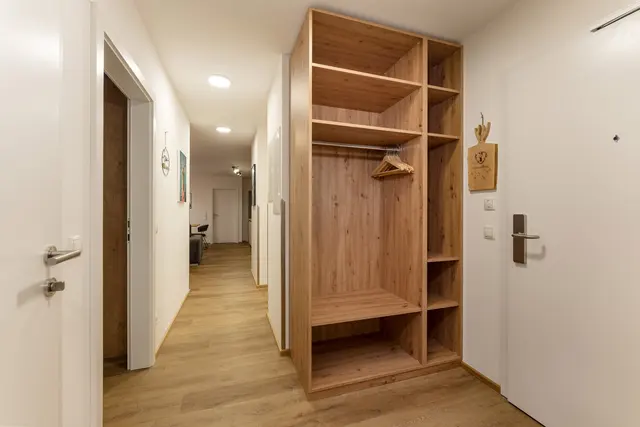 Enns Collection Top 2 Private Spa XXL | Premium design apartment with private sauna, terrace & ski depot – between the Enns, train station & Planai West — apartment at Schladming Appartements Maria Gruber GmbH, Schladming — photo 9 of 12