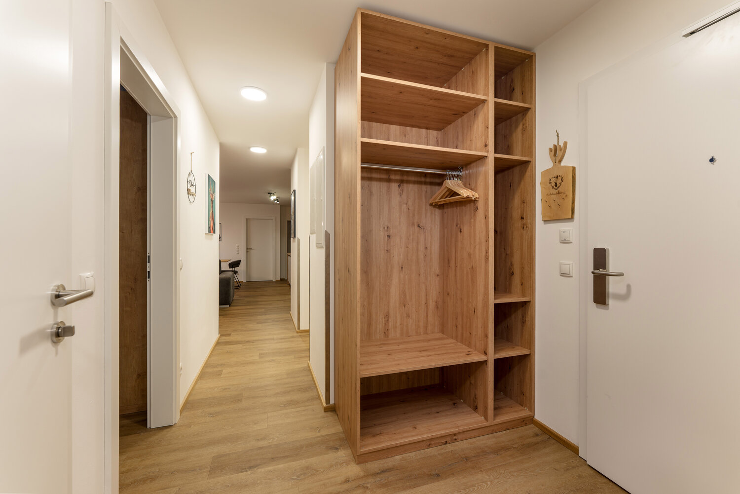 Enns Collection Top 2 Private Spa XXL | Premium design apartment with private sauna, terrace & ski depot – between the Enns, train station & Planai West — apartment at Schladming Appartements Maria Gruber GmbH, Schladming — photo 9 of 12