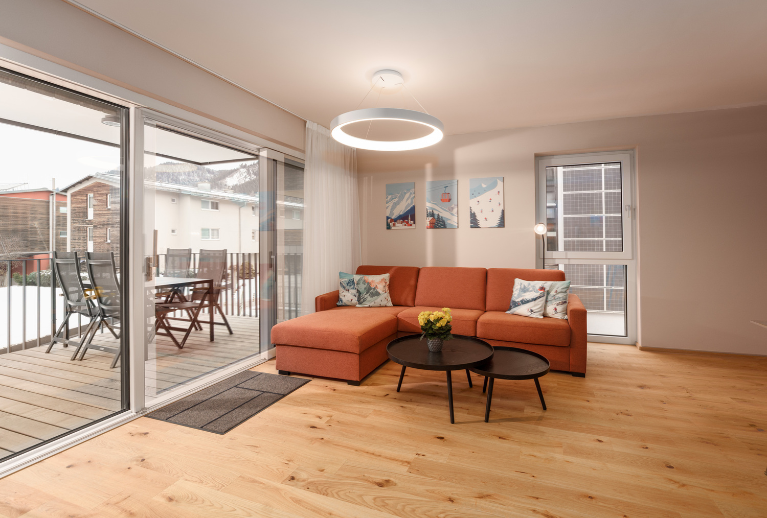 Enns Collection Top 4 Balcony Premium | Compact premium apartment with balcony & washing machine – – Schladming Appartements Maria Gruber GmbH